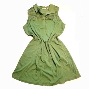 Liz Claiborne Green Dress 2X